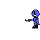 Laser Gun emoji
