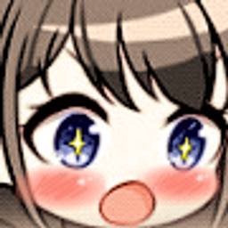 Anime Girl Starry Eyes emoji