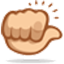Knocking Hand emoji