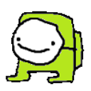Green Creature Crawl emoji