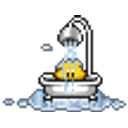 Knuddels Shower Boy emoji