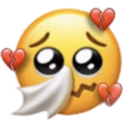 Crylove emoji