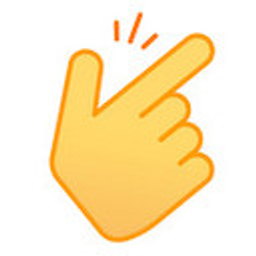 Easy Snap Fingers emoji