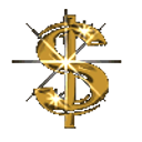 Spinning Dollar Sign emoji