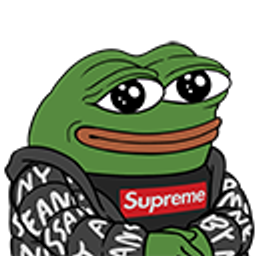 Peepo Supreme emoji