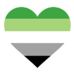 Aro Heart emoji