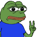 Pepe Bye E emoji