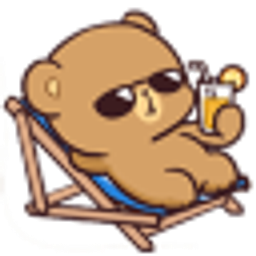 Mocha Relax emoji