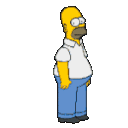Homer Heelclick emoji