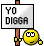 Yo Digga emoji