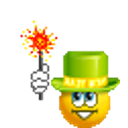 New Year Party emoji