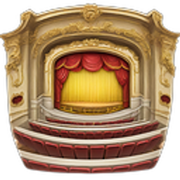 Theatre emoji