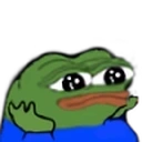 Peepowait emoji