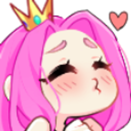 Kissy Queenie emoji