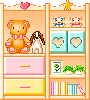 Shelf emoji