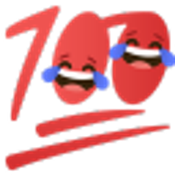 Laughing emoji