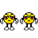 Cynical High Five emoji