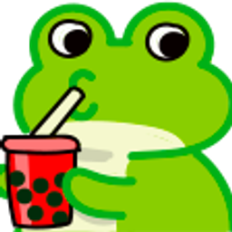 Frog Sip emoji