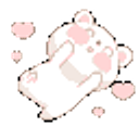 Kitty Heartroll emoji