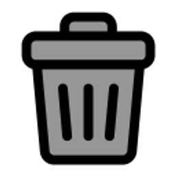Trashcan emoji