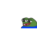 Peepoexcitedhug emoji