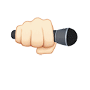 Mic Drop Boom emoji