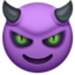 Purplehorns emoji