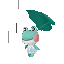 Lily Rain emoji