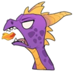 Angry Spyro emoji