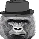 Harambemlady emoji