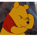Winnie The Pooh Think emoji