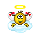Cloud Angel emoji