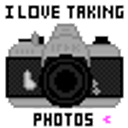 I Love Taking Photos emoji
