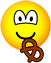 Pretzel Eating emoji