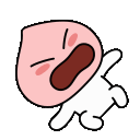 Peachcry emoji