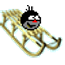 Sled emoji