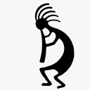 Kokopelli emoji