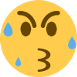 Constipated emoji