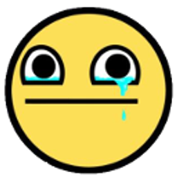 Cry Proud emoji