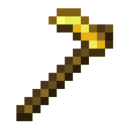 Golden Hoe emoji