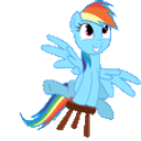 Mlpony Chair emoji