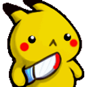 Pika Stab emoji