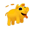 Pig Money emoji