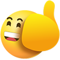 Dazn Thumbs Up emoji