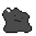 Goth Ditto emoji