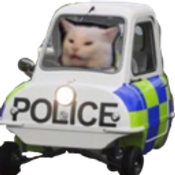 Cat Police1q emoji