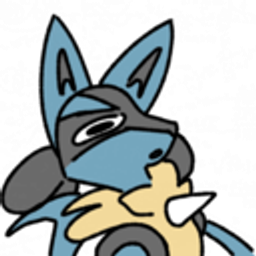 Lucarioh emoji