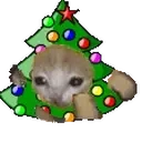 Xmascatrun emoji
