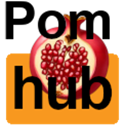 Pom Hub Pomegranate emoji