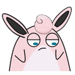 Wiggly Disappointed emoji